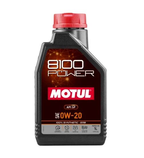 Моторное масло MOTUL 8100 POWER 0W20 1л. V