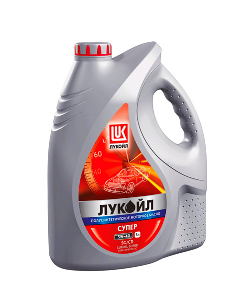 Моторное масло Лукойл-Супер 10W40 5л. п/с