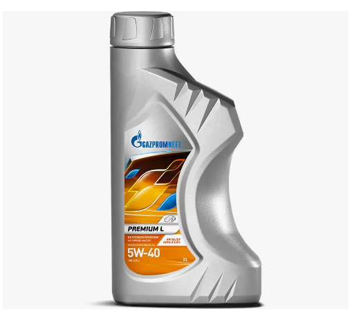 Масло мот.Gazpromneft Premium N 5W-40 1л
