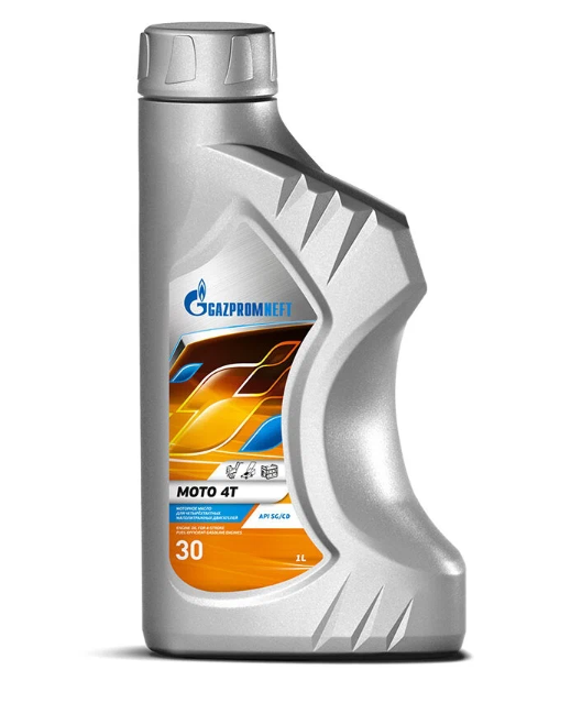 Масло мот. Gazpromneft Moto 4T 30 1л пр.