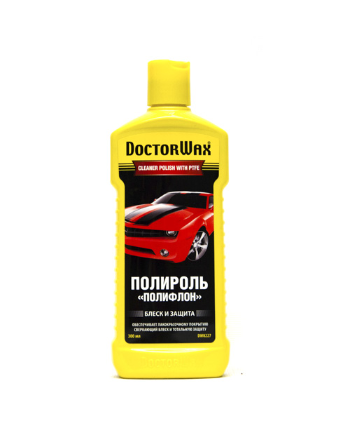 DW8227 Полироль "Полифлон" 300 мл