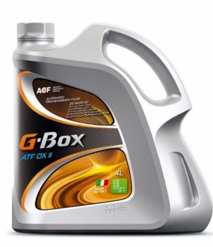 Масло транс. G-Box ATF DX II 4л