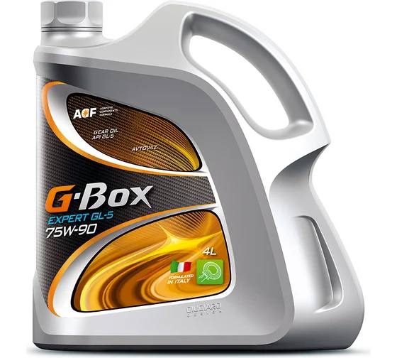 Масло транс. G-Box Expert GL-5 75W-90 4л
