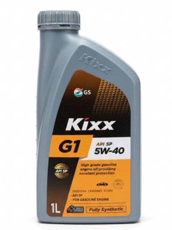 Моторное масло KIXX G1 5W40 1л SN/CF с