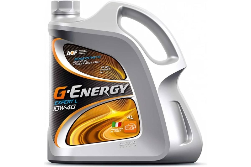 Масло мот. G-Energy Expert L 10W-40 4л