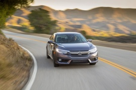 Новый Honda Civic получил признание экспертов
