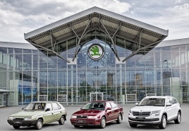 ŠKODA выпустила 15-миллионный автомобиль в составе Volkswagen Group