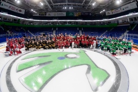В Уфе завершился восьмой Международный юношеский хоккейный турнир «КУБОК ŠKODA»