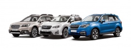 Новый Subaru от 4900 рублей в месяц!