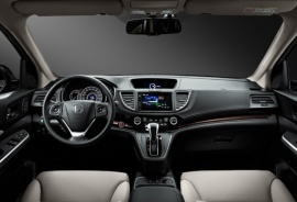Honda CR-V – бестселлер сегмента SUV в 2015 году