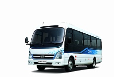 Hyundai Motor представляет электрический микроавтобус Сounty Electric 