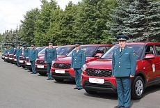 Кроссоверы Hyundai Creta пополнят парк Службы Государственного пожарного надзора MЧС России 