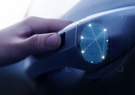 Hyundai Motor представляет первый в мире сканер отпечатков пальцев для автомобилей