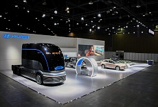 Hyundai Motor показала водородное будущее на выставке H2 Mobility + Energy 2020 