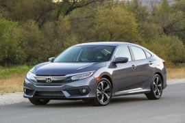 Honda Civic 10 поколения поступает в продажу в США 