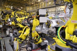 Для запуска производства компактного кроссовера Creta российский завод компании Hyundai Motor установил 52 новых робота  