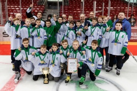 Завершился седьмой Международный юношеский хоккейный турнир «КУБОК SKODA»