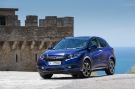Honda Jazz и HR-V получили высший рейтинг безопасности Euro NCAP