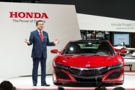 Стенд Honda на Токийском Автосалоне 