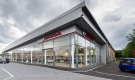 Компания Honda лидирует в рейтинге качества обслуживания в Великобритании 