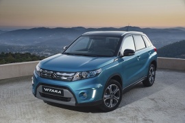 Suzuki Vitara приедет в Россию в августе