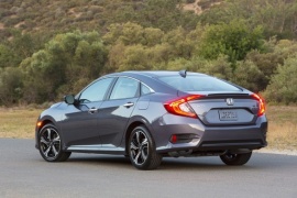 Новый Honda Civic появится в продаже в США в середине ноября 