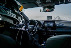 Скорость Hyundai i30 N во время заезда на 1000 км на льду занесена в Книгу рекордов России 