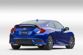 Компания Honda представила в Лос-Анджелесе Civic Coupe 