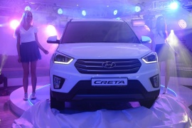 Hyundai представила новый компактный кроссовер Creta