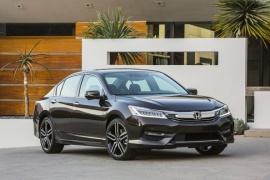 Компания Honda представила в США обновленный Honda Accord  