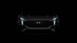 Hyundai Motor публикует первое изображение нового Santa Fe 