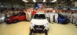 Стартовало производство нового Civic Type R 