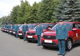 Кроссоверы Hyundai Creta пополнят парк Службы Государственного пожарного надзора MЧС России 