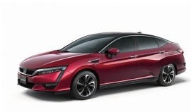 Kомпания Honda анонсировала серийную версию автомобиля FCV 