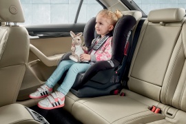 Полезные советы безопасность детей в автомобилях ŠKODA